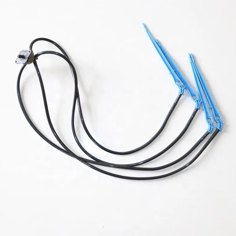 Irrigation Plastic Dripper Drip Arrow Straight & Bend Arrow Dripper For Agricultural Irrigation