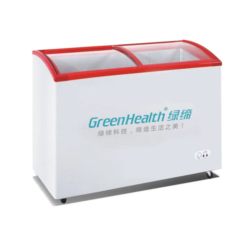 Холодильник для коммерческого холодильника морозильник супермаркета холодильник мороженого морозильная камера