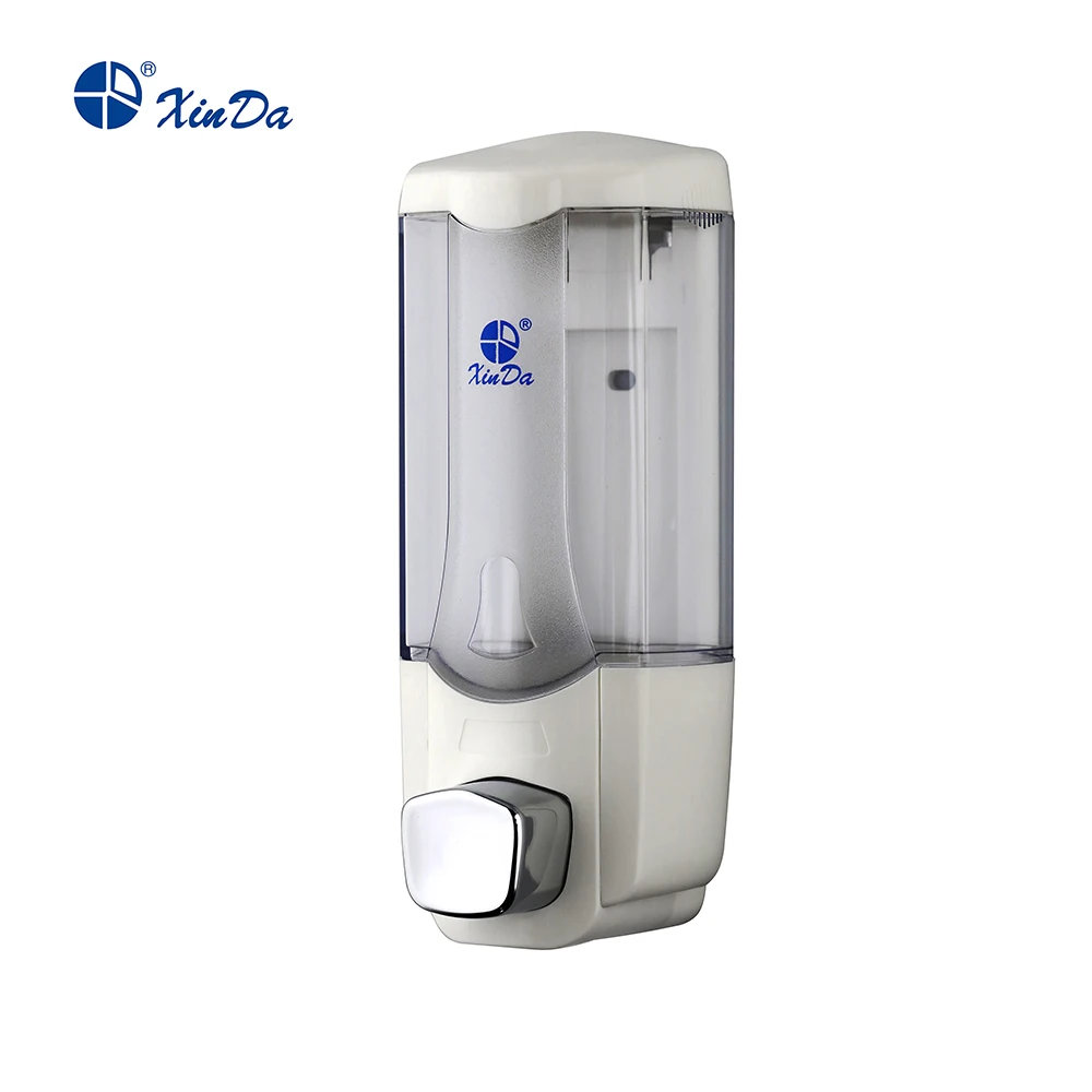 The XinDa ZYQ37 Soap Dispenser Manual Press Liquid Soap Pump Sponge Kitchen Dispenser wall mounted Soap Dispenser