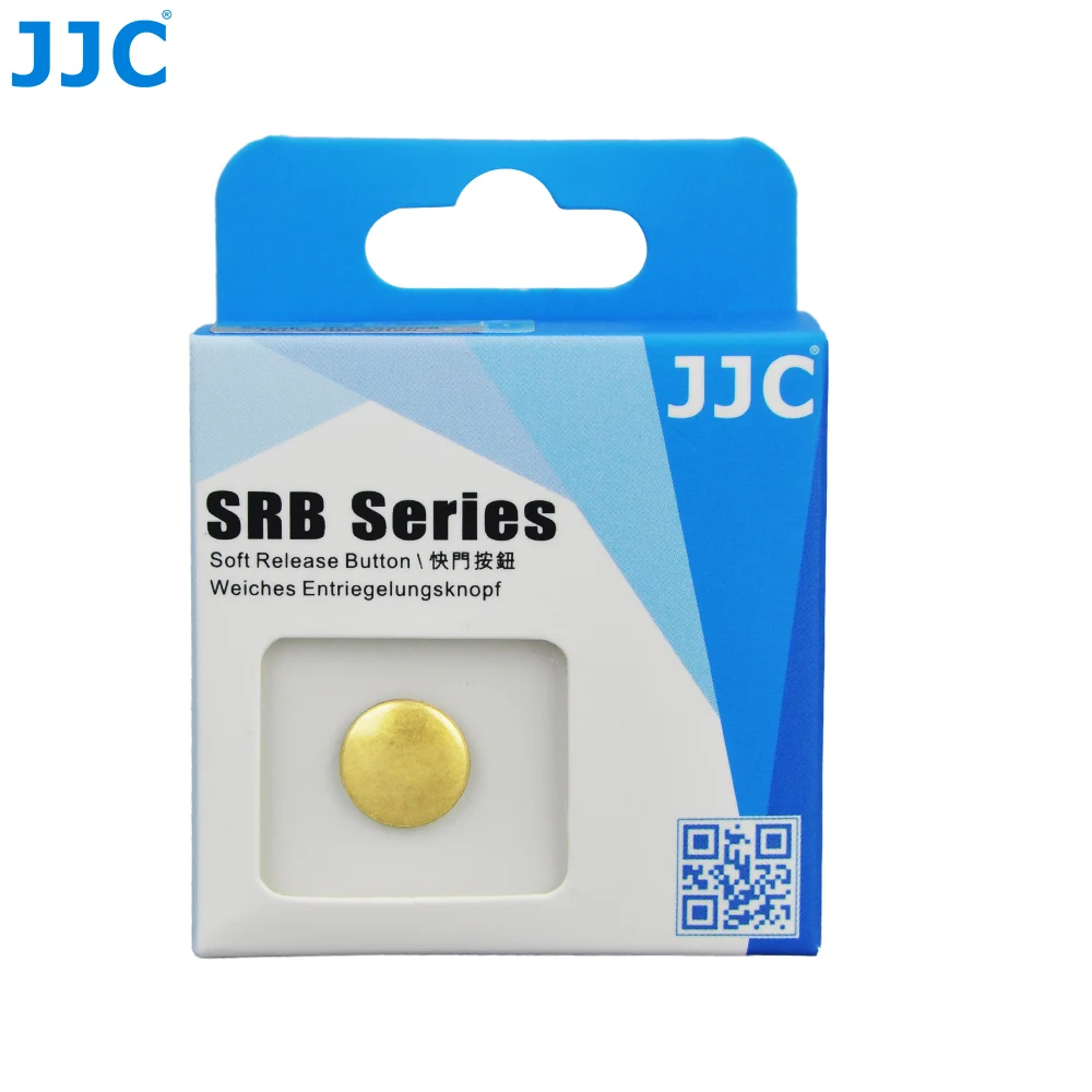 
JJC New Products!!! SRB-B10DGD Brass Soft Shutter Release Button for Canon F-1, New F-1, AE-1 (FD mount), Nik. Df, M2, F3 etc 