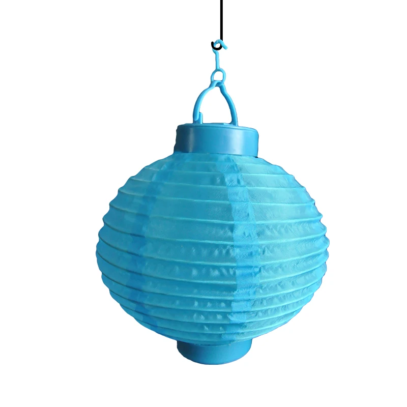 New design wholesale first hand price portable stylish solar led light fabric lantern