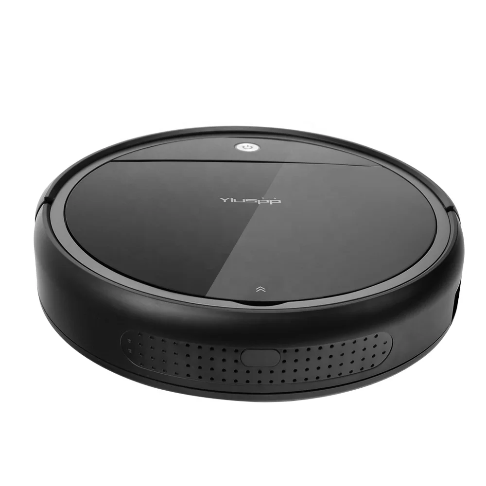 YLUSPP Y5S Automatic Rechargeable Vacuum Cleaner Robot Mop for Pet hair and Hard Floor Powerful Suction Ultra Thin