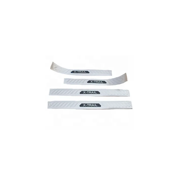 Door sill scuff plate car accessories for ford ecosport auto parts 2013