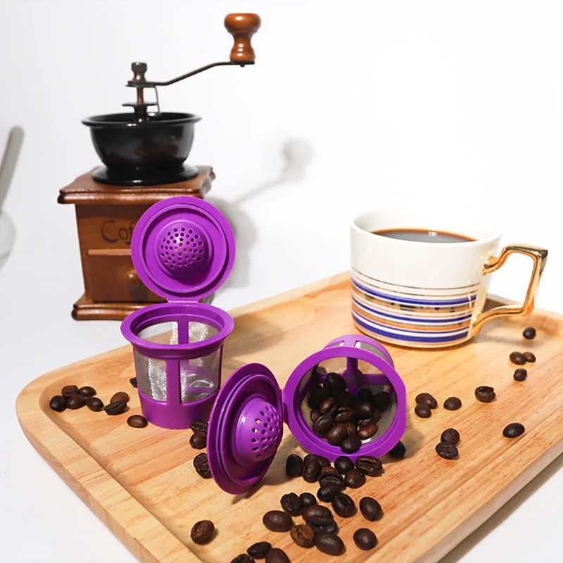 BPA FREE Keurig K-Cup Holder, Refillable Coffee Filter Eco-friendly Material