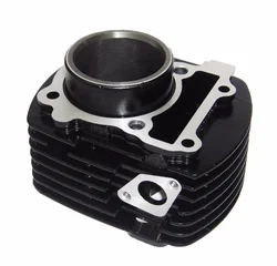 Replaceable High Performance Aluminum Piston With Rings Cg125 Motorcycle Spare Parts