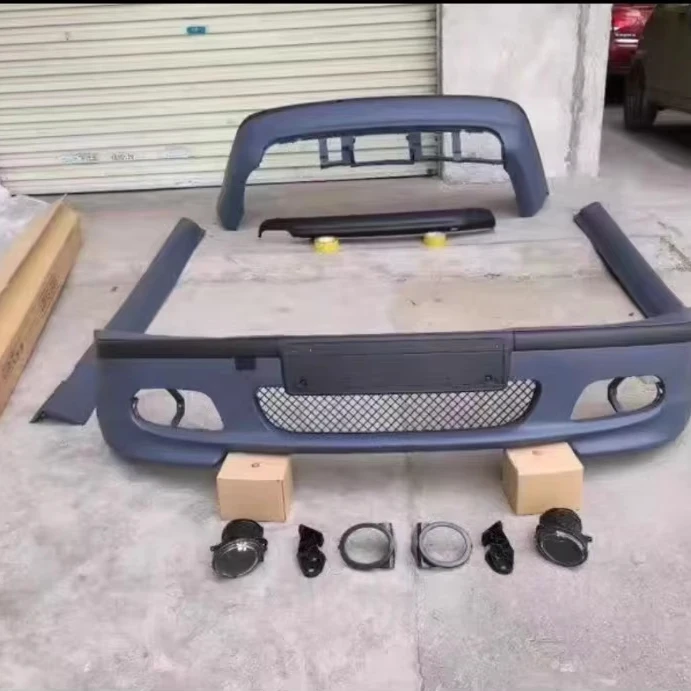 XLstyling Car facelift conversion body kits For BMWs 3 series E46 1999-2004 M3 front bumper