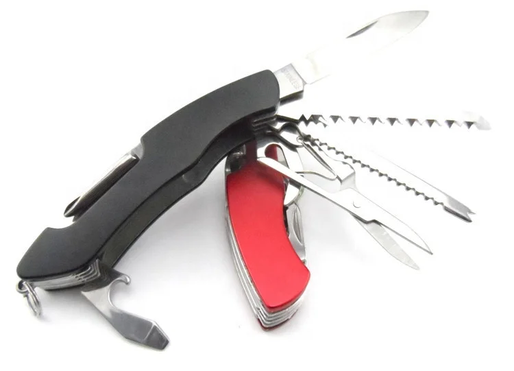 
Multifunctional Folding Army Knife Stainless Steel Survival Knife Multi Tool 