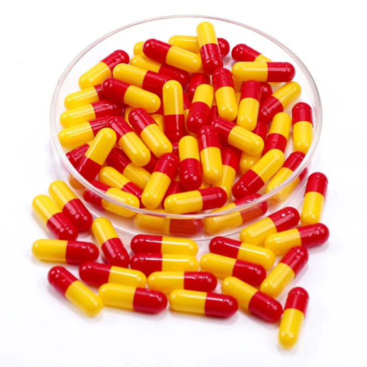 00# 0# 1# 2# 3# 4#  customized color empty gelatin medical capsules shell for pharmaceutical