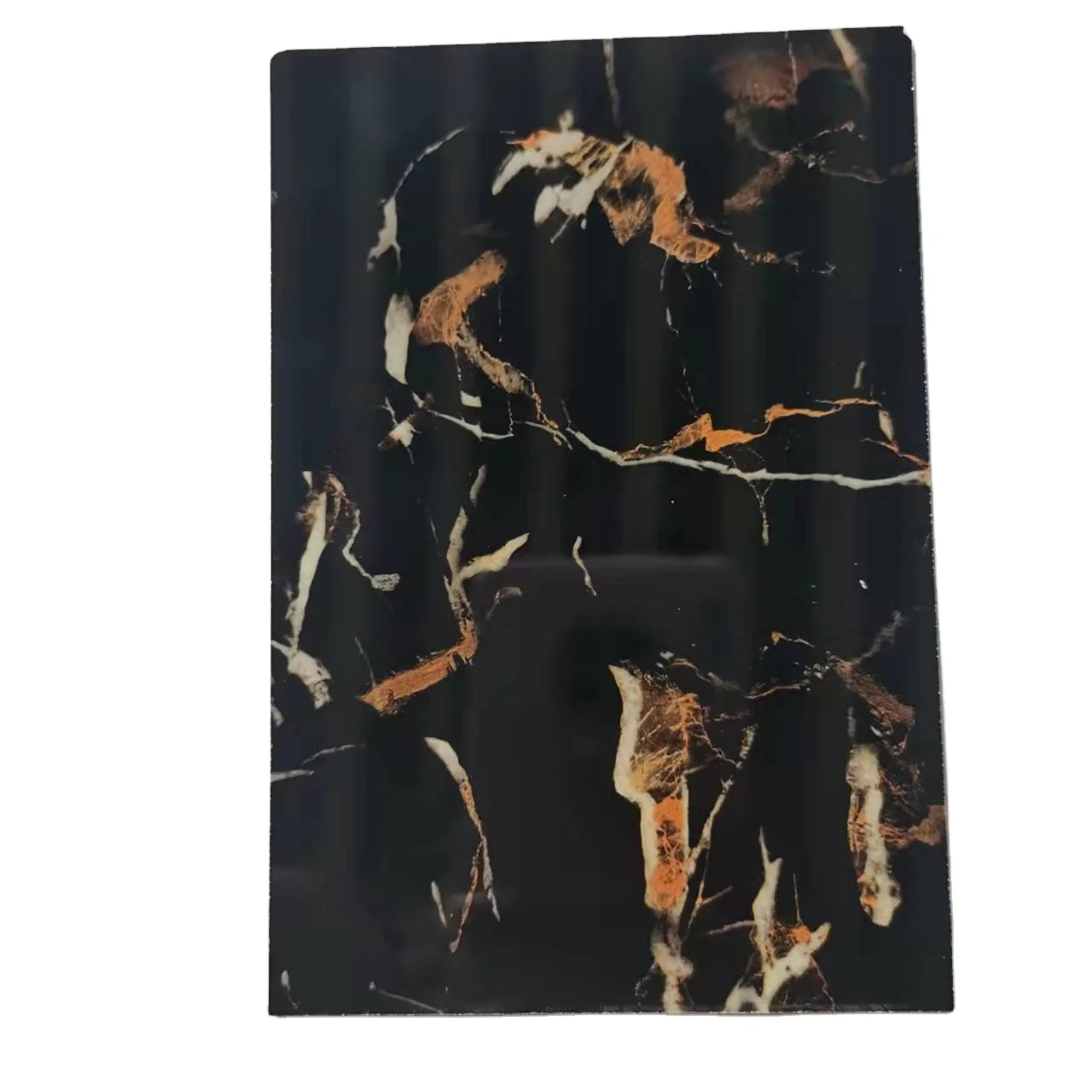 High light thickest best selling glue install marble sheet pvc wall panel marble wall panel uv wall panel