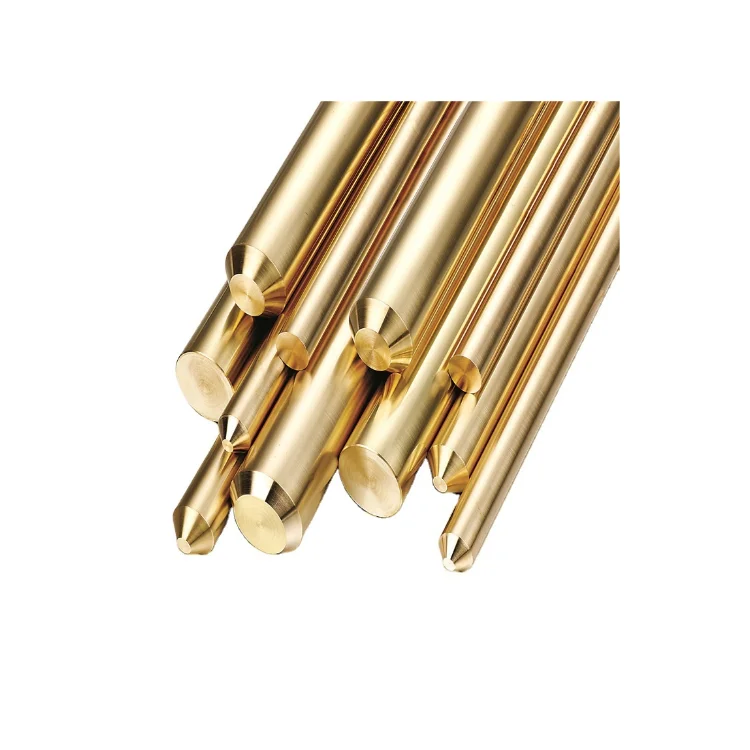 Boway Alloy Hot Sale Customized 0.8-9.0mm 96% High Purity Copper Brazing Material Silicon Bronze Bar