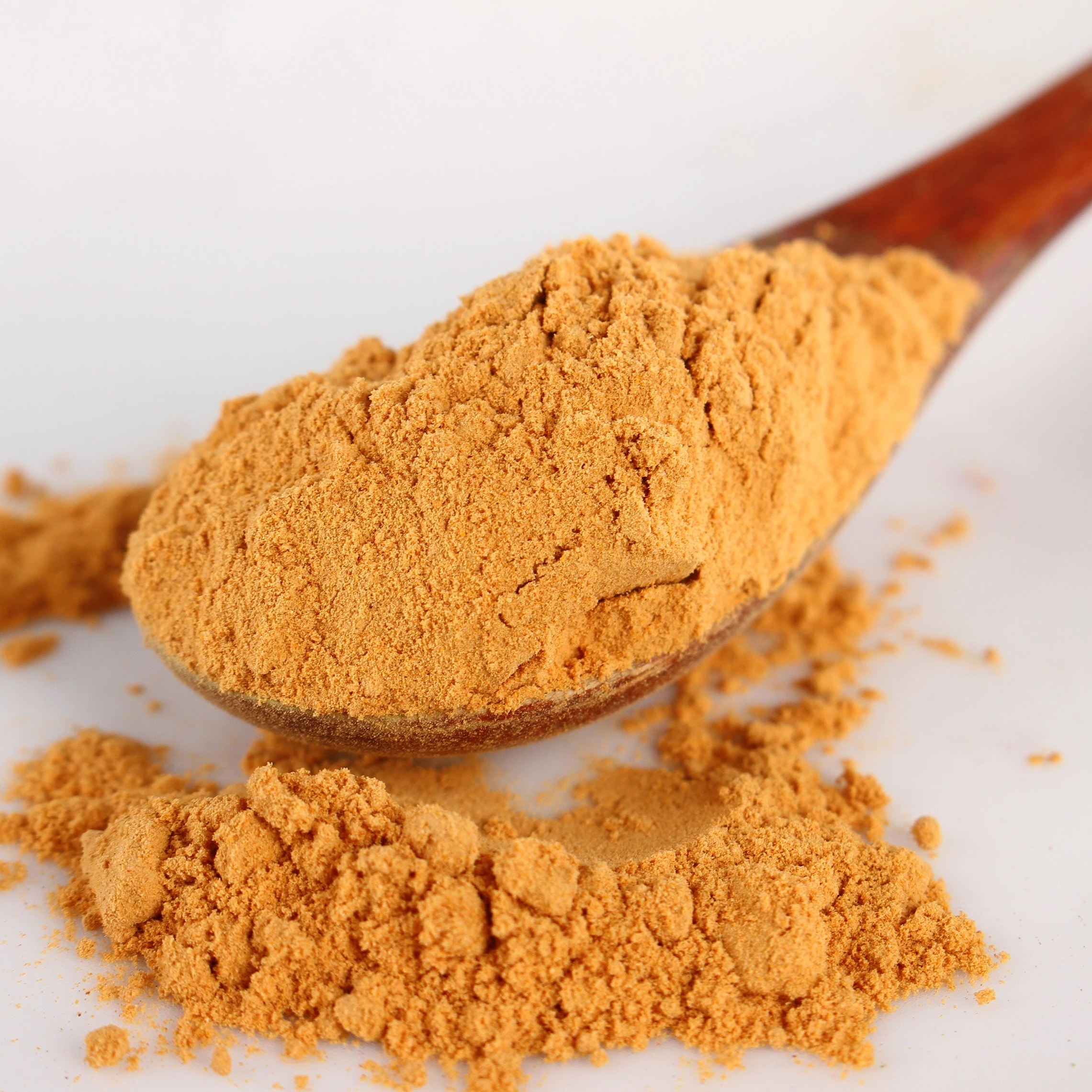 Steam treated dehydrated tomato powder