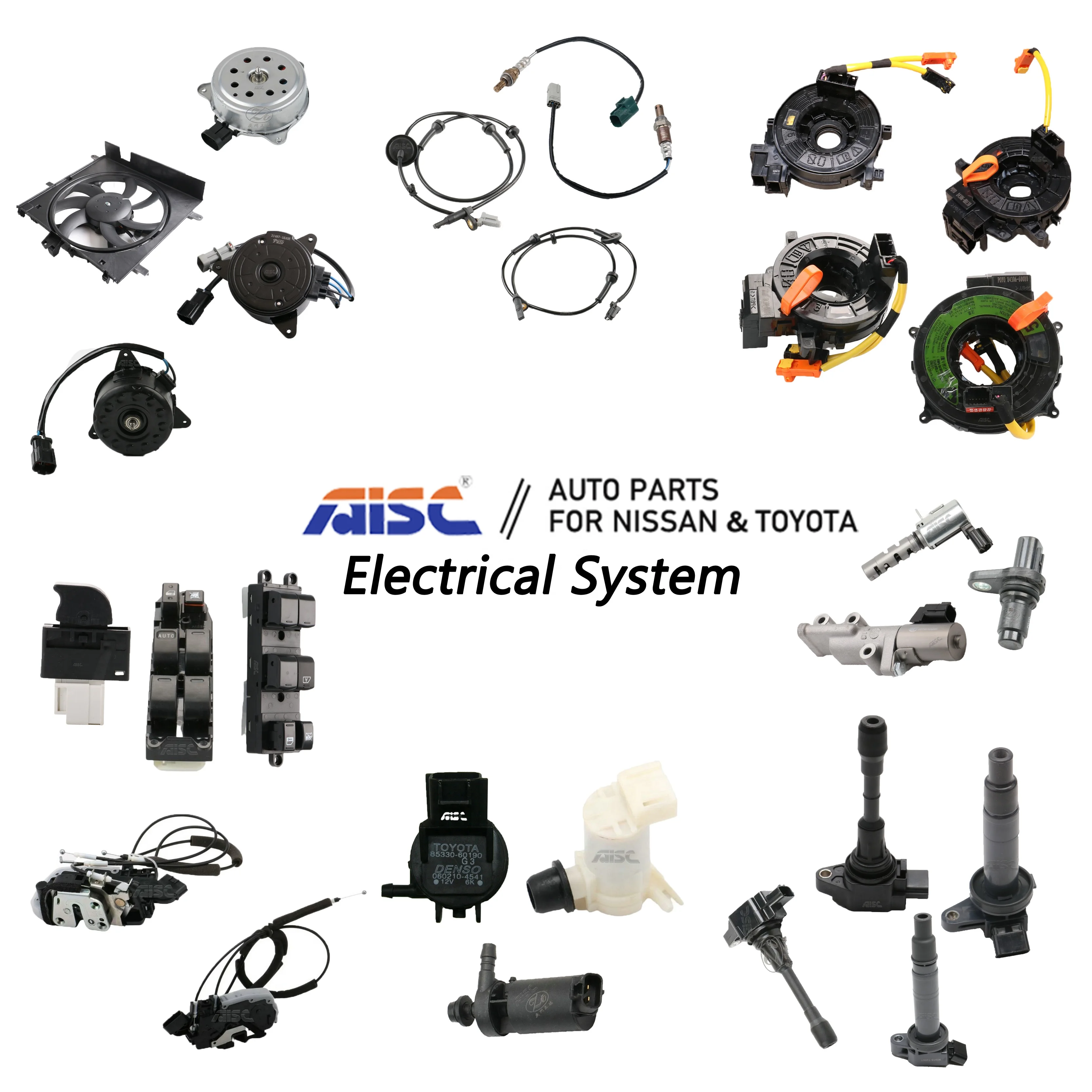 AISC Auto Parts Air Hose 17881-50010 1788150010 Air Intake Hose For Toyota Lexus UCF10