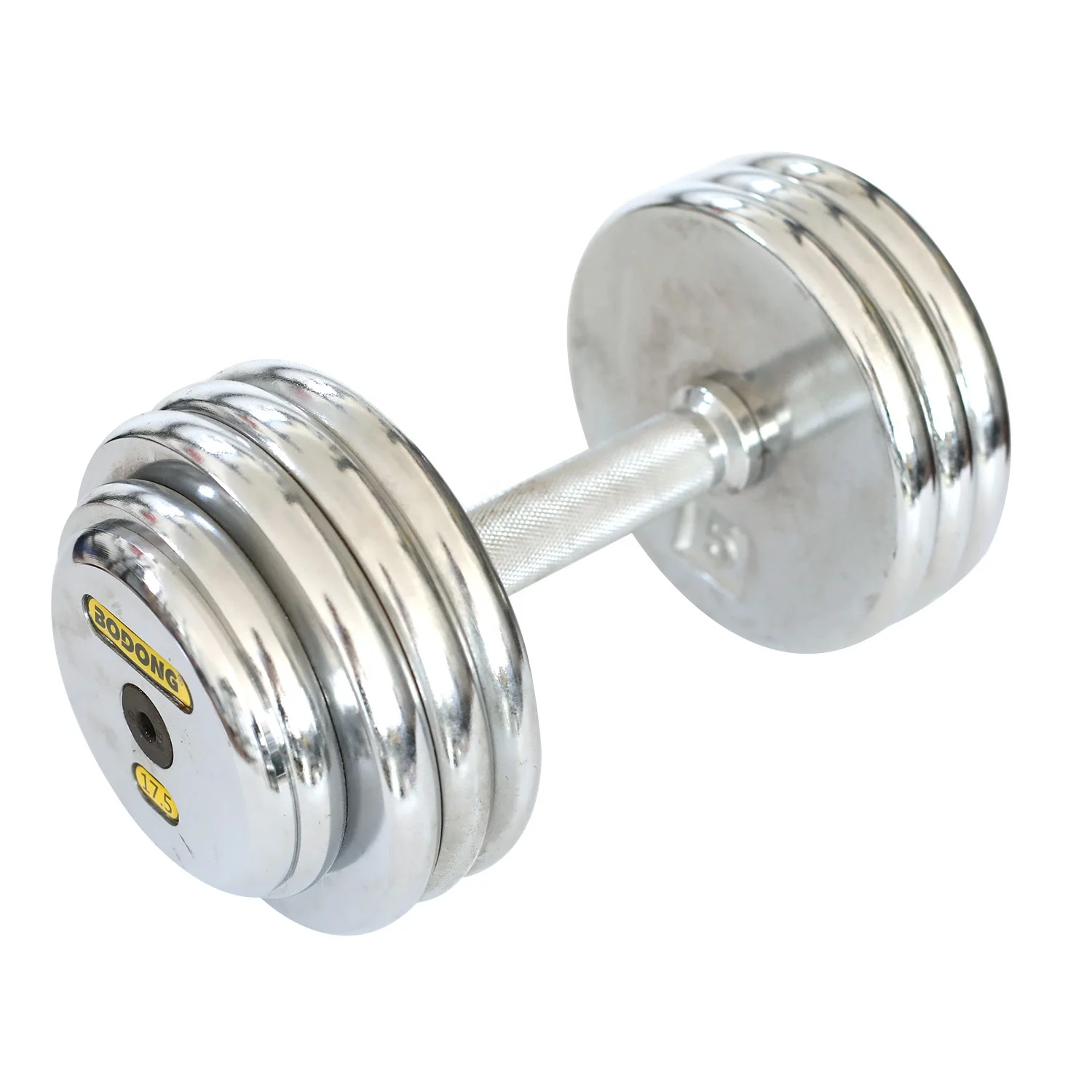 High Quality Weighted Stainless Steel Dumbbell Set Chrome Dumbbells 2.5kg-100kg Dumbbell Free Weights