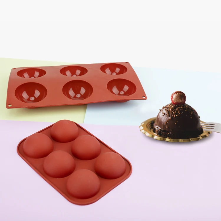 Силиконовая форма для выпечки