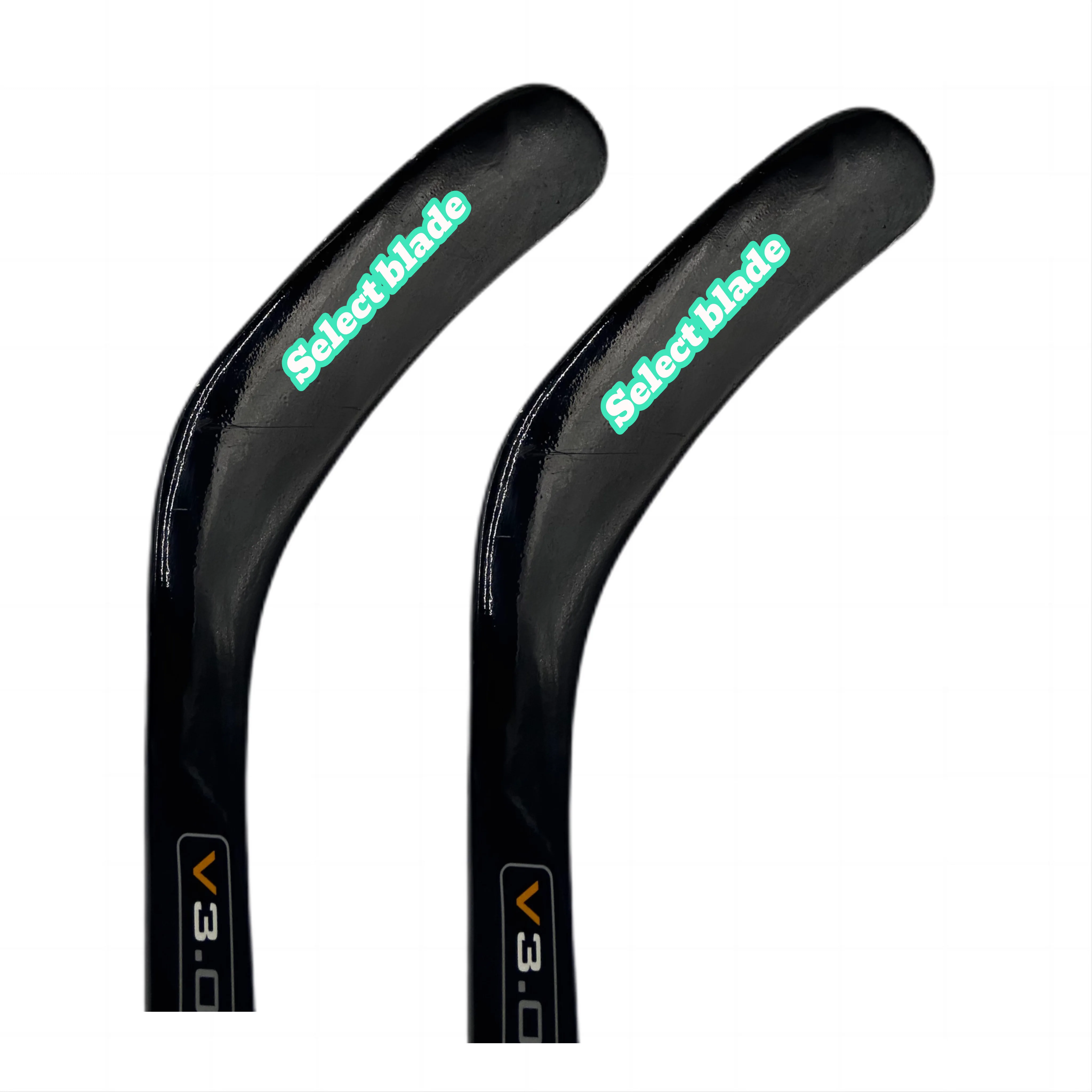 Углеродное волокно, клюшка для хоккея, Китай, изготовленная на заказ композитная палка, углеродное стекло, гибкое стекло, оборудование без имени, шайбы, Китай, хоккейная клюшка, гибкая клюшка