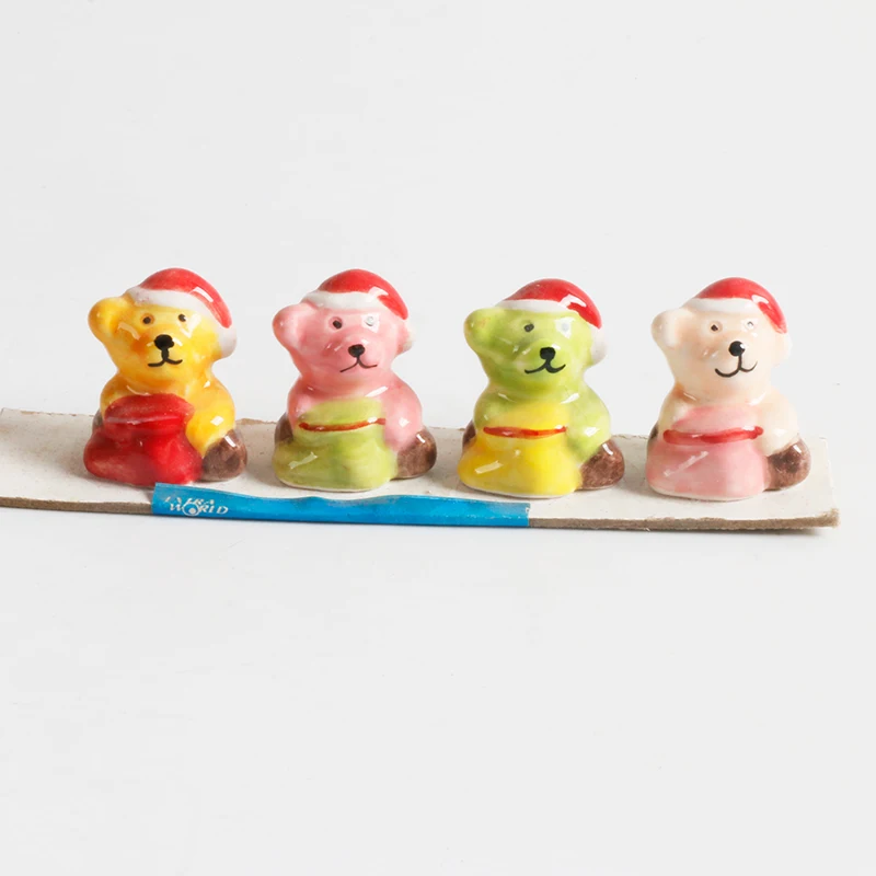 Ceramic ornament christmas ornaments figurine toys other home decor decorative Resin crafts custom statue christmas