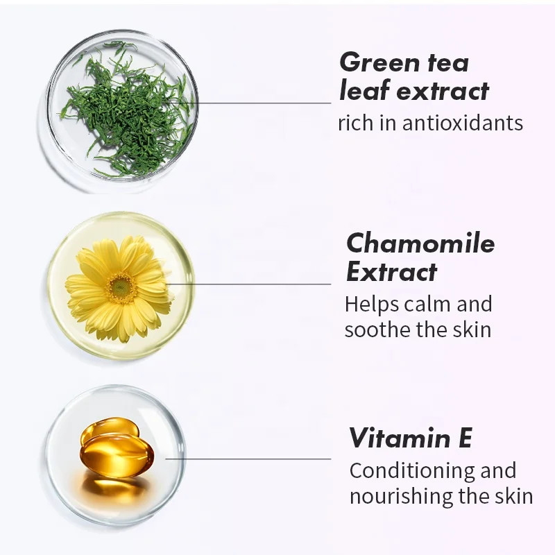 Оптовая продажа частная торговая марка экстракт зеленого чая жидкий тело блеск мерцающий Сияющий хайлайтер бутылка-спрей для лица и тела