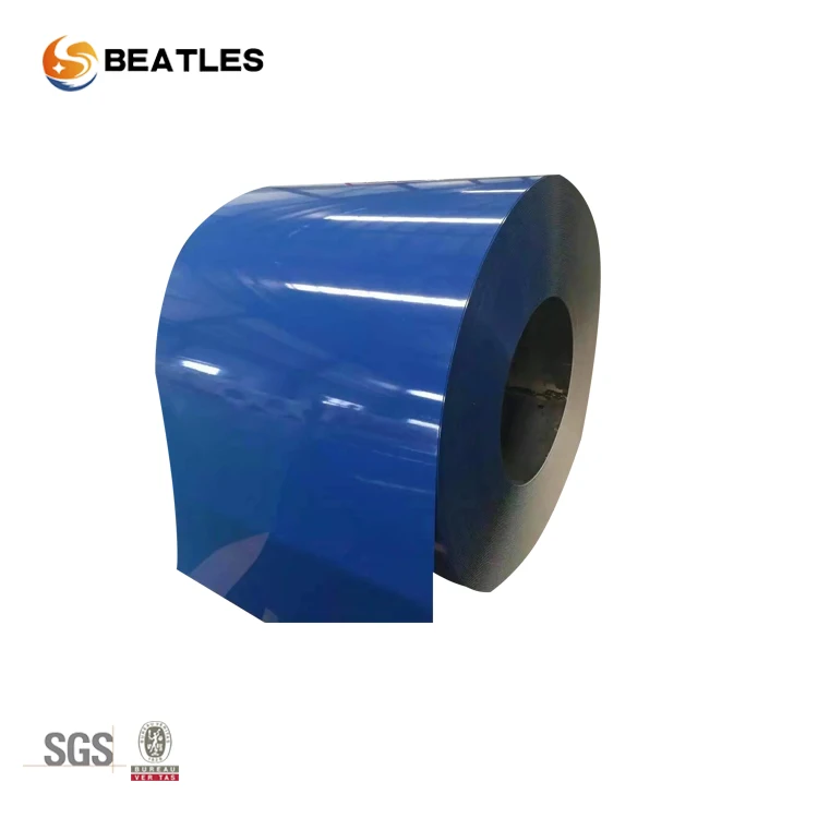 
Wholesale Color coated mild steel GI coil PPGI/PPGL ASTM SGCC for roof tile zinc Z180 