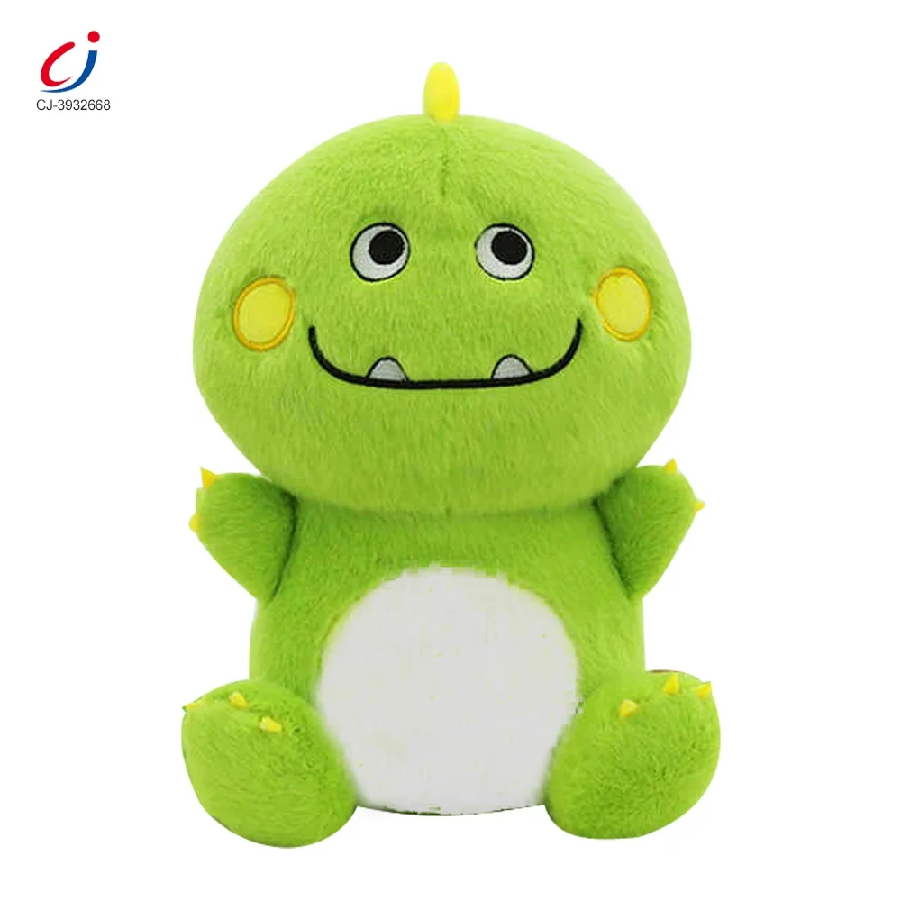 Chengji wholesale high quality soft baby cute cartoon toy dinosaur stuffed animal plush dinosaur dolls for kids