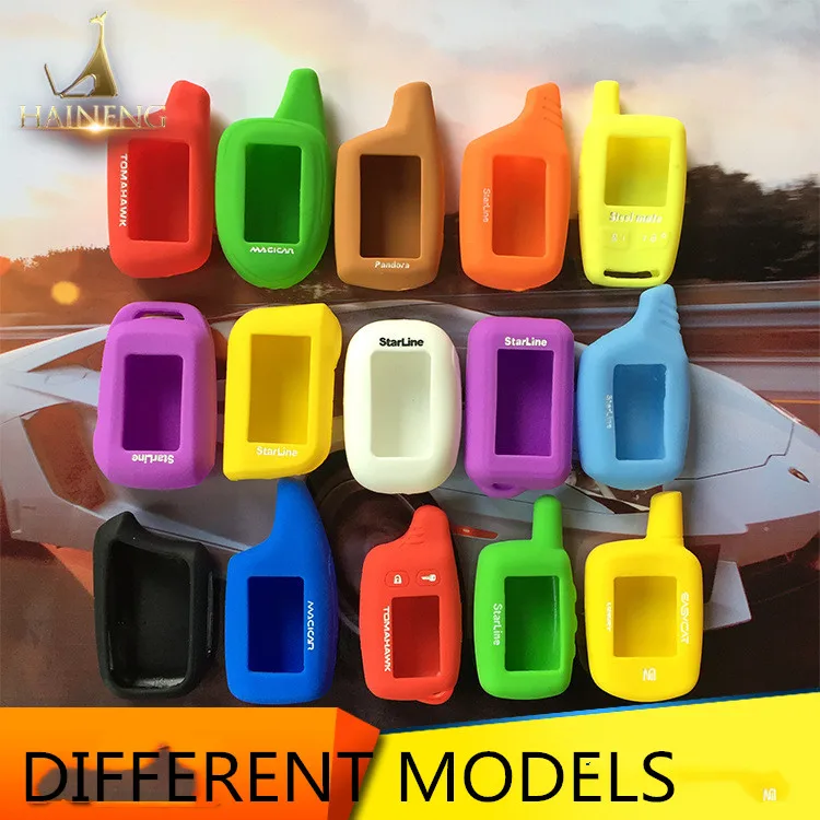 Hot Selling Popular Fashional Remote Control Cover Car Remote Silicone Cover