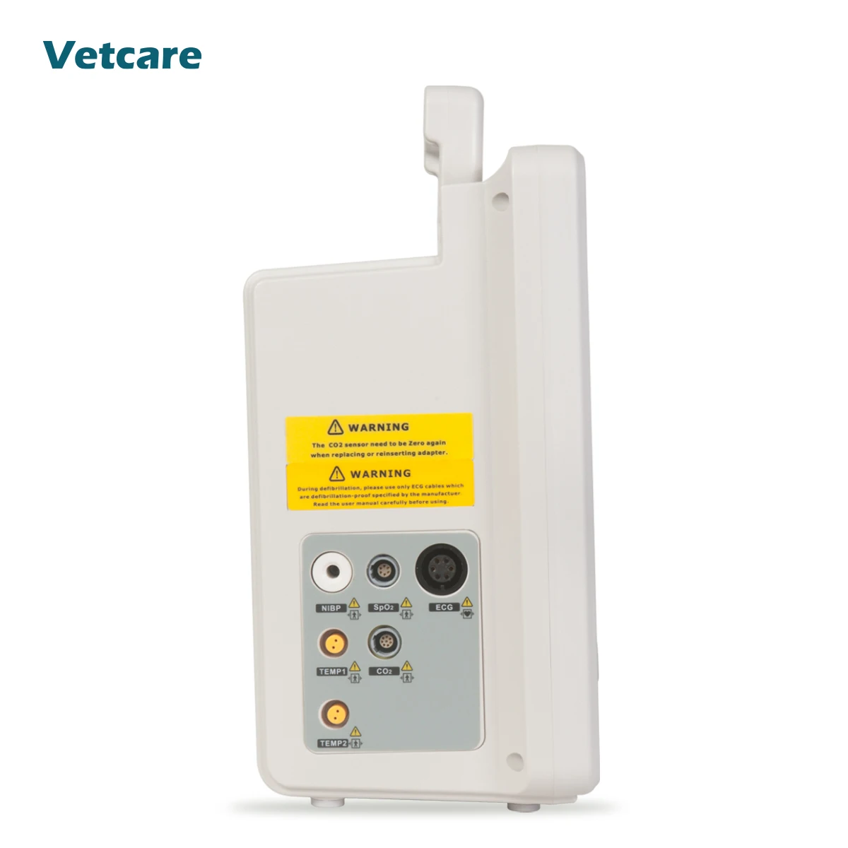 12 inch touch screen Standard 6-parameters vital sign veterinary monitor with ECG SpO2 NIBP TEMP PR module