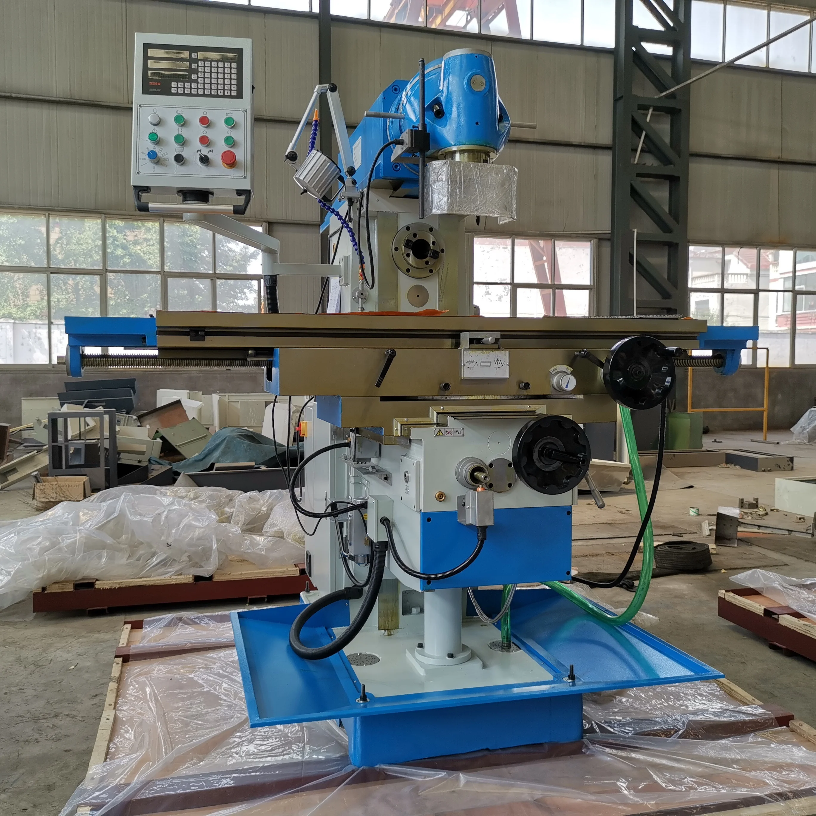 XL6436 Digital Readout swivel head Universal Milling Machine Price