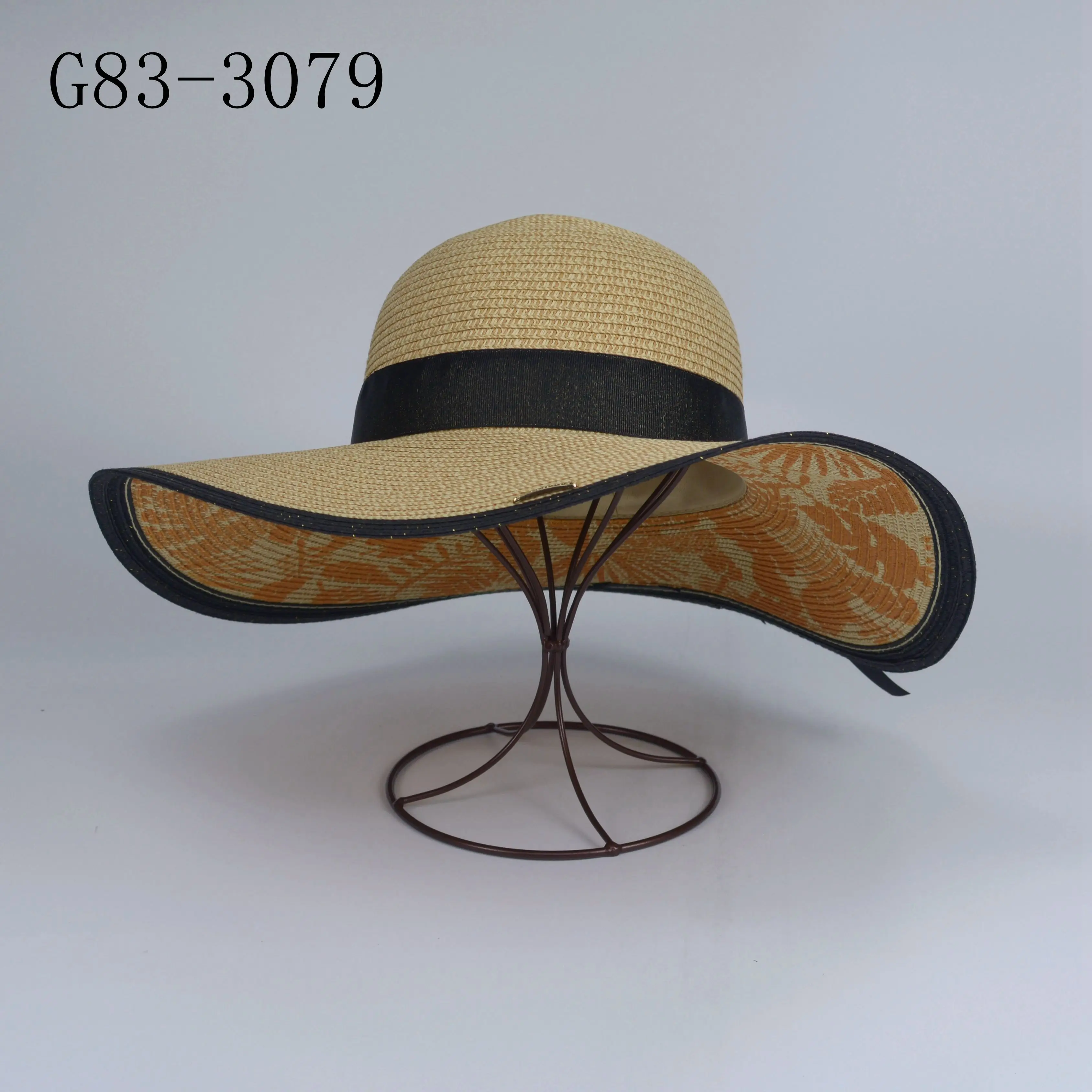 customized summer for women womens for men beach synthetic sambrero bucket floppy wide brim bulk wholesale straw hats with logo