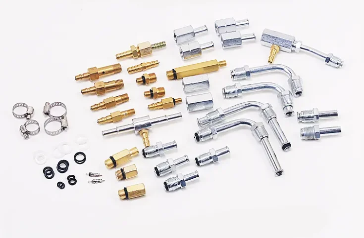 SF-A1011 Fuel injection Pressure Gauge Tester Kit Engine Service Tool Gauge Kit 0-140 PSI Master TU-443 Car Manometer