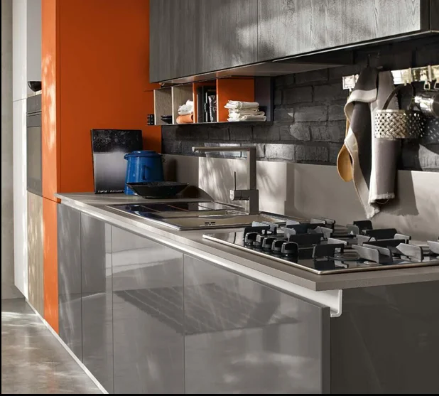 Factory wholesale Wooden  Kitchen Cabinet Handles Wooden Furniture Designs