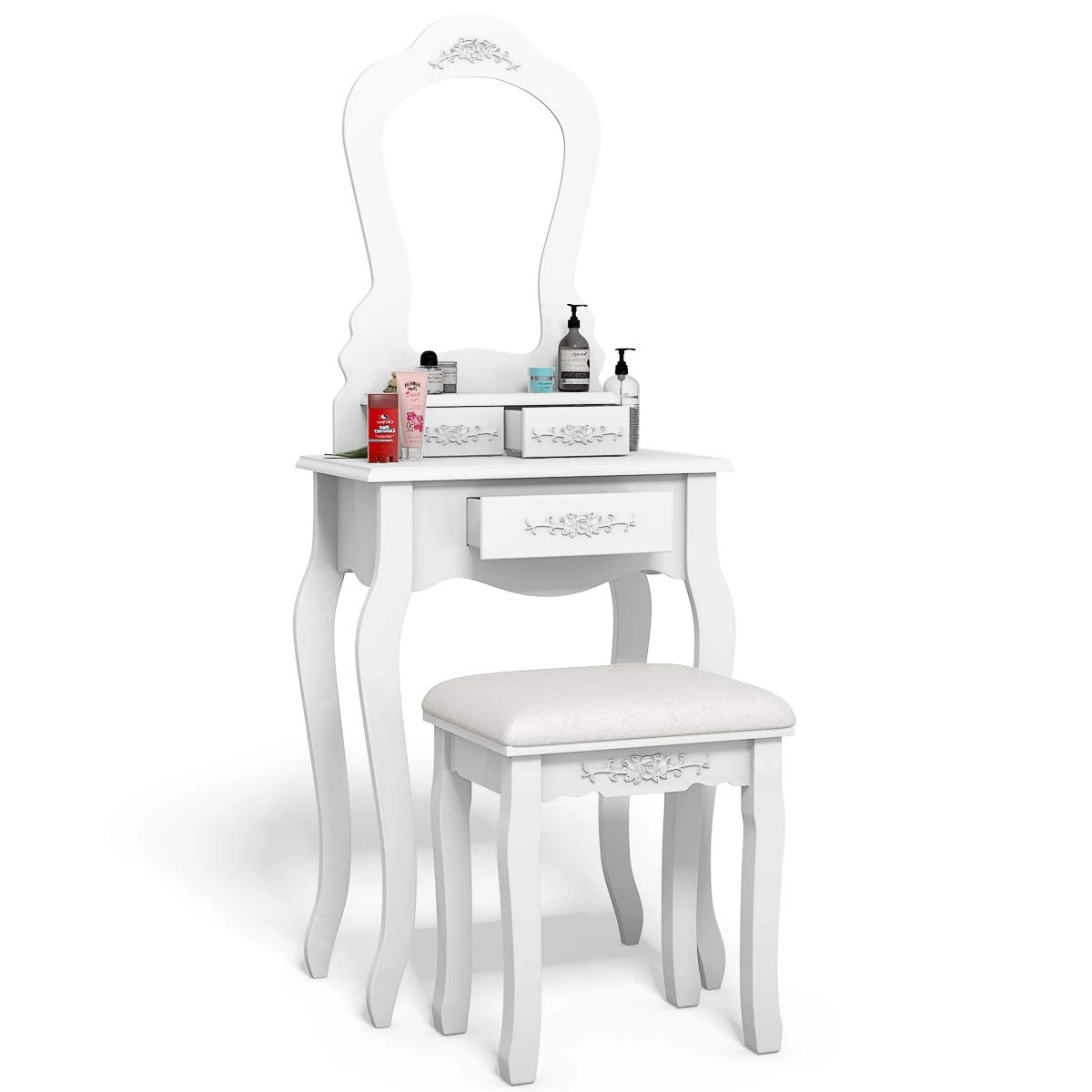 Nordic simple designs dresser modern professional makeup vanity table princess dressing table for room