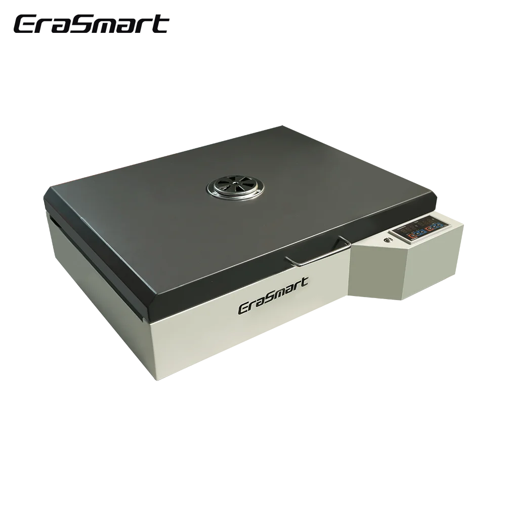 EraSmart A3+ Desktop DTF Oven Machine Pet Curing Heat Drying DTF Oven For A3 Film