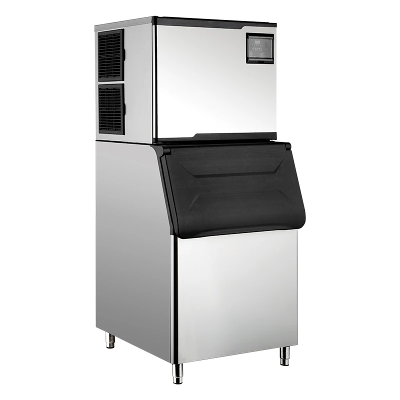 Maquina para hacer hielo en cubos transparentes de gran capacidad maquina de hielo modular