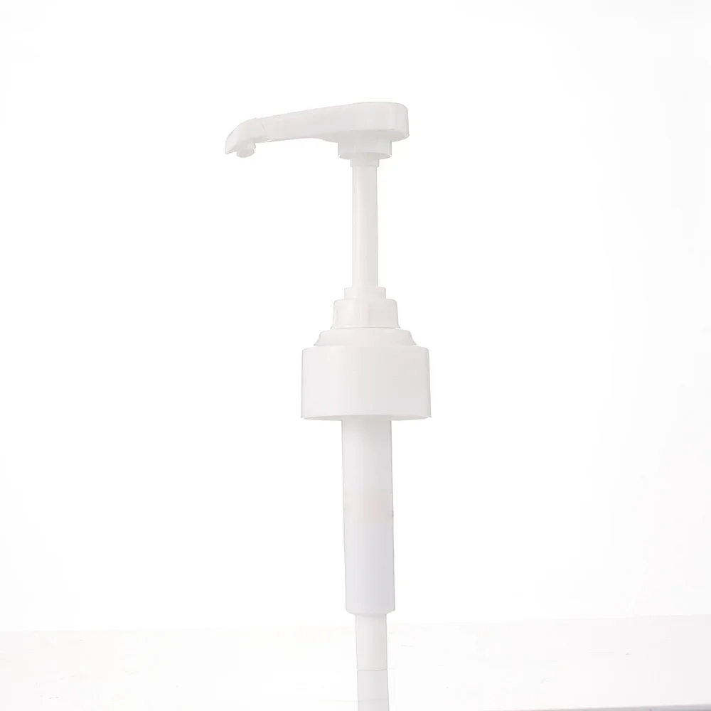 28mm 32mm Long Nozzle Plastic Ketchup Liquid Honey Syrup Cream Juice Oyster Sauce Jam Bottle Tube Condiment Pump Dispenser