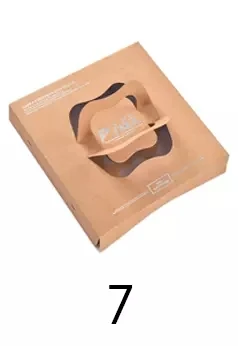 Cheap custom sweet box birthday cake box with handle