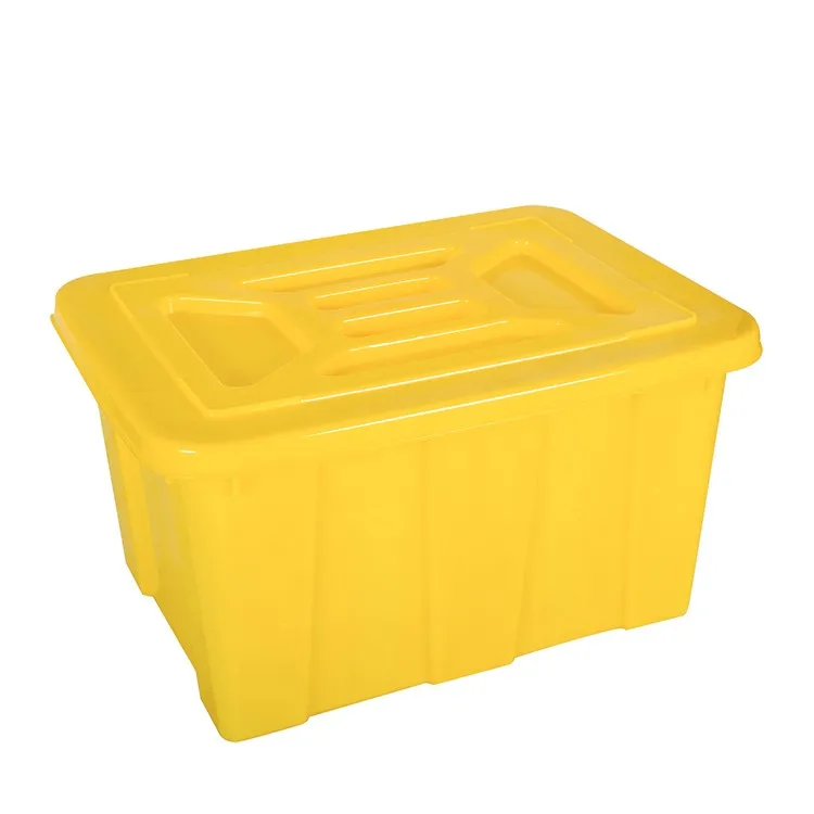 Fish Box Large Fish Holding Container Bin for Restaurants Price Plastic Indoor Aquariums & Accessories Food Grade HDPE 200 Liter