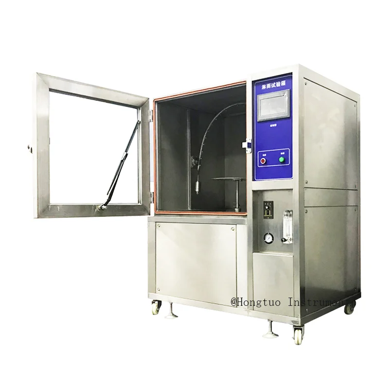 IEC60529 Lab Stainless Steel Waterproof Rain Spray Testing Chamber