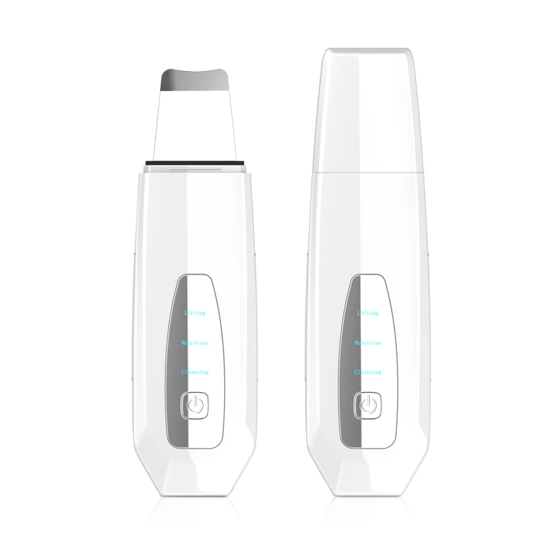 Beauty facial rejuvenation cuticle scrub scraper rechargeable ultrasonic exfoliating scraper