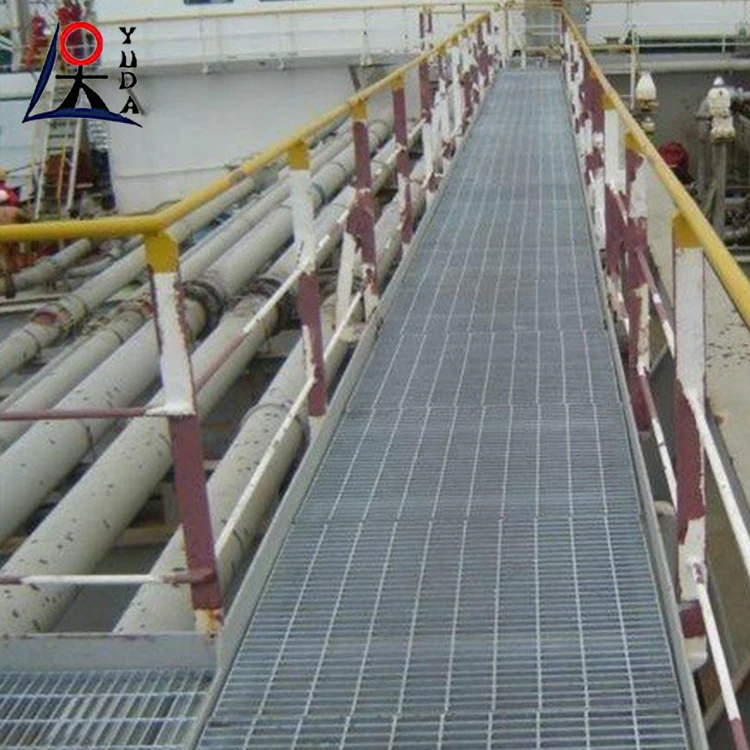 32x5 platform bridge drain aluminum floor gratings gutter galvanized grate steel drainage cover