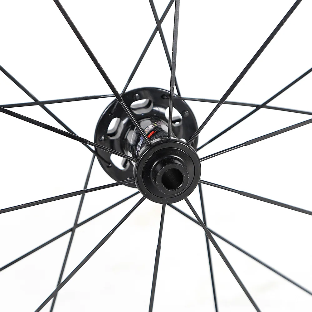 Aluminum Disc Brake Cycling 700C road bike Bicycle Wheels / Wheelsets