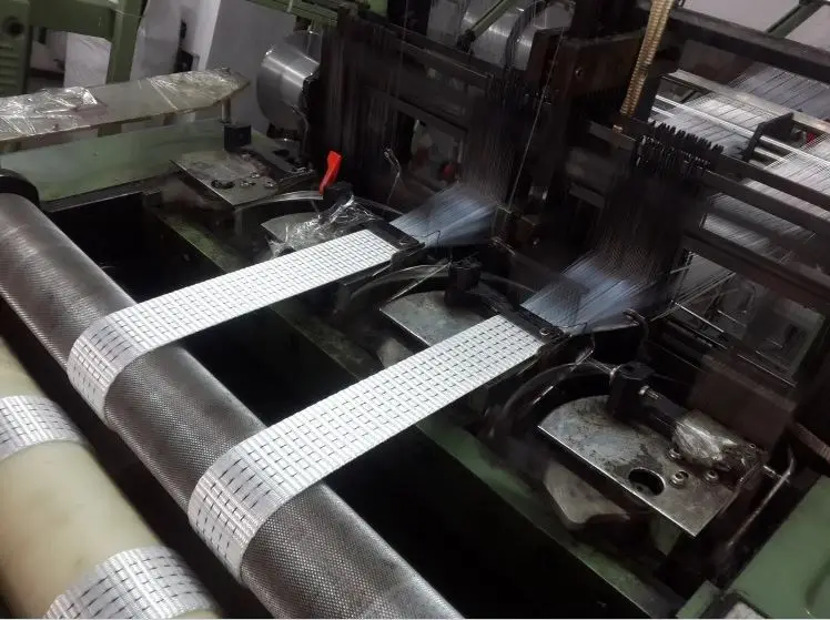 Automatic Polyester Woven Strap Making Machine For Packaging