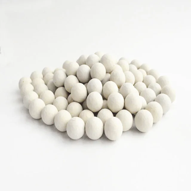 Good Quality Low Alumina Ball Inert Alumina Ceramic Balls For Tower Packing