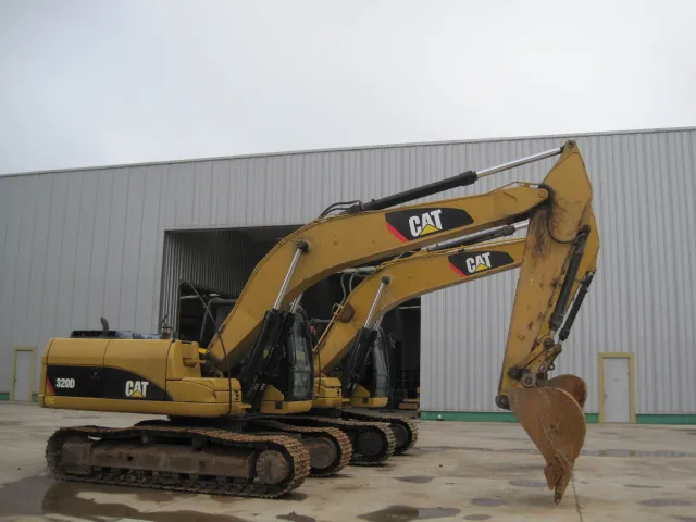 Used construction machine CAT 320D 320 325 330 excavator machine for sale caterpillar machinery used CAT 320D Used excavators