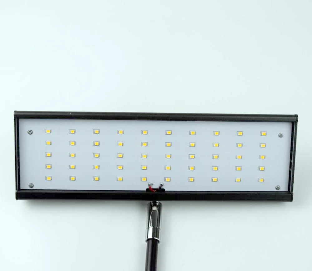 25W Clamp for Display Stand Lamp Booth Arm Led for Show Long Clips Spotlight Clip Exhibition Light