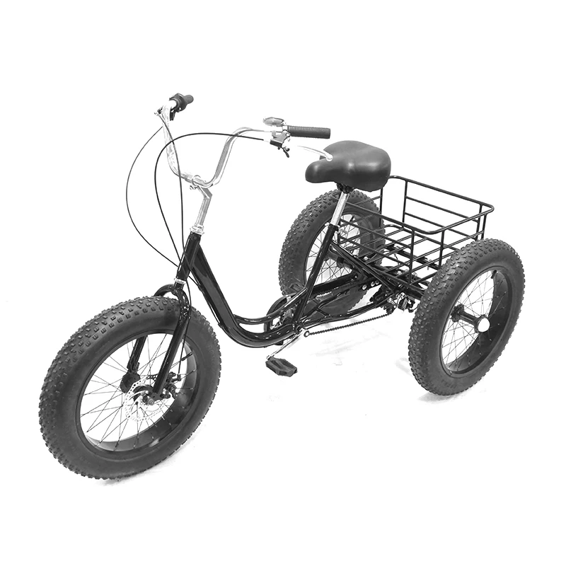 OEM Custom Adult Tricycle Bicycle Three Wheels 20 Inch Bike 3 wheel bicycle bike tricycle trike for adult tricycles
