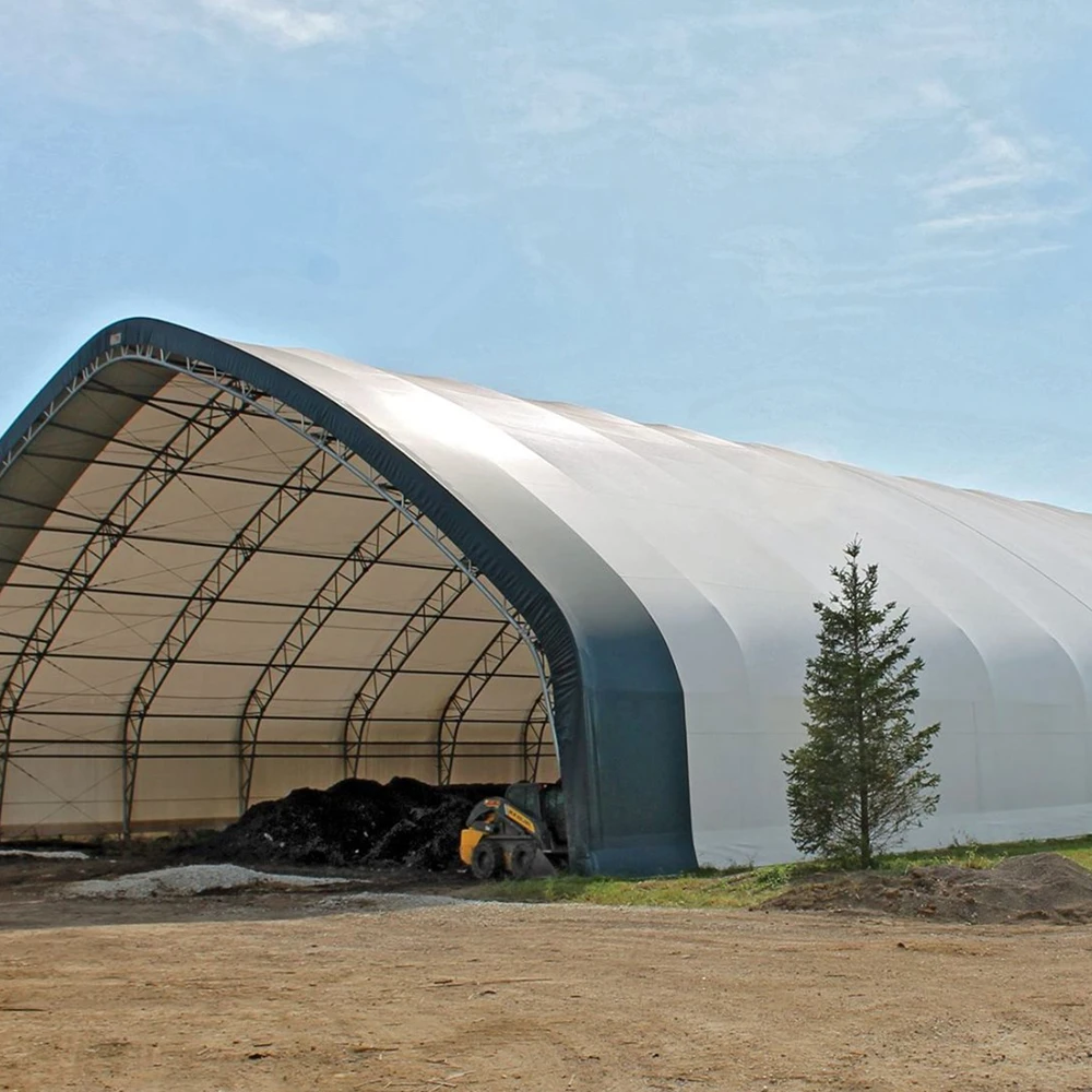 12x24m OEM ODEM hot dip wind waterproof fireproof portable metal helicopter storage hangar tent for sale from factory directly