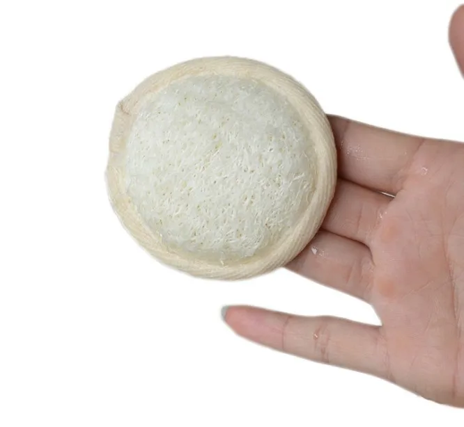 Face Loofah Exfoliator, Natural Luffa facial remover pad  for Cleansing and Exfoliating Facial Skin