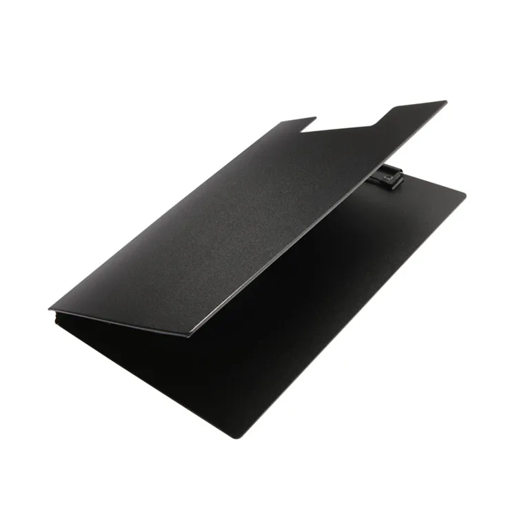 Factory Price Organiser Medical Clipboard Organizer Plastic Pp Material File Holder