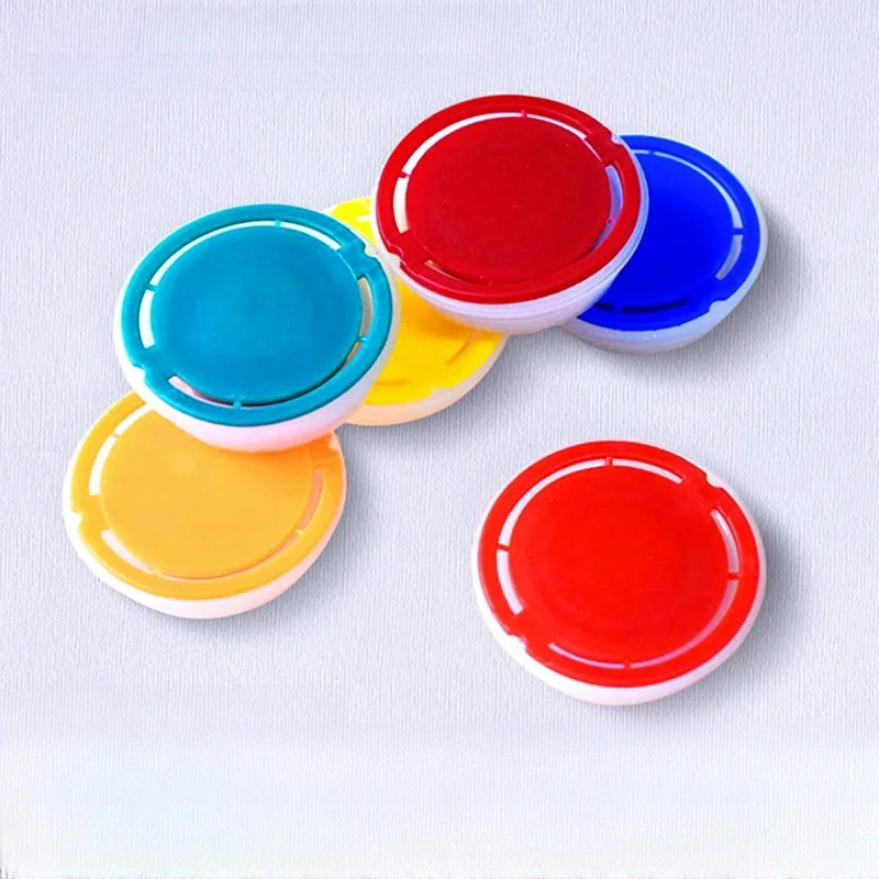 Plastic Injection 24mm Pull Up cap Mold Metal Paint Bucket Screw Top lid Mould