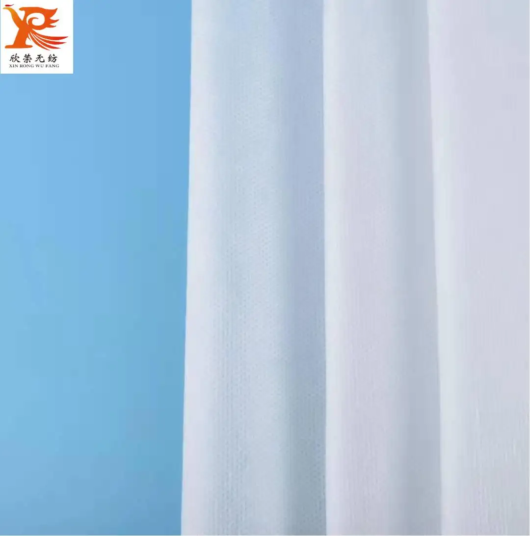 Golden Hot Sales White Color 100% Meltblown Nonwoven Fabric Polypropylene Non Woven Fabric