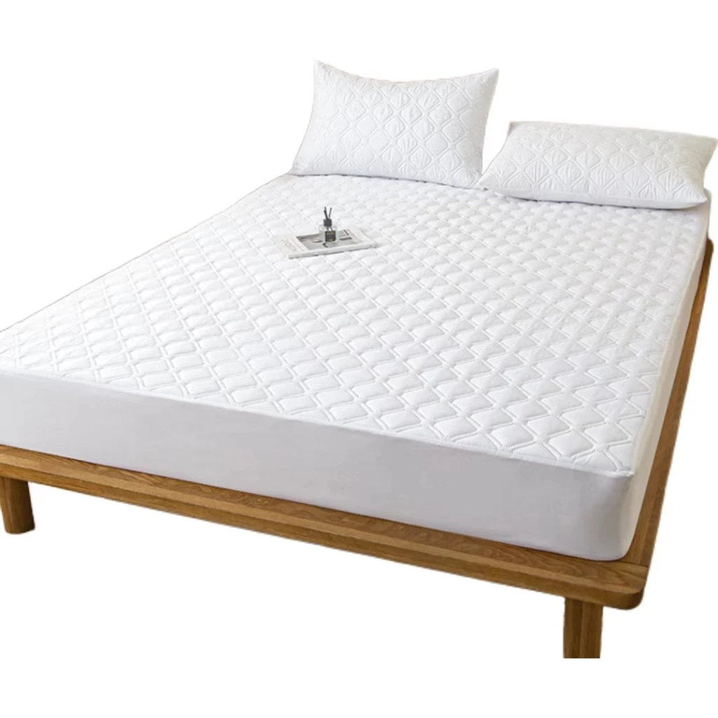 Wholesale 3PCS Waterproof mattress protector Bedspread Mattress Cover Twin Full Queen King Size